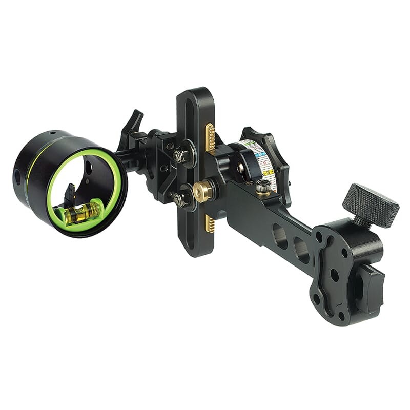 HHA Tetra Max Tournament Ed. Short Bar RYZ 2-Pin Scope [SB-RYZMX-TE-2519-GYEL]