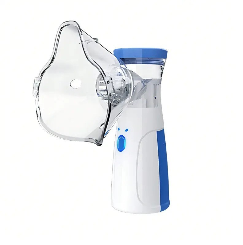 Nebuliizer Air Compressor Breathing Machine Atomizer Adult Kids Home Travel Use
