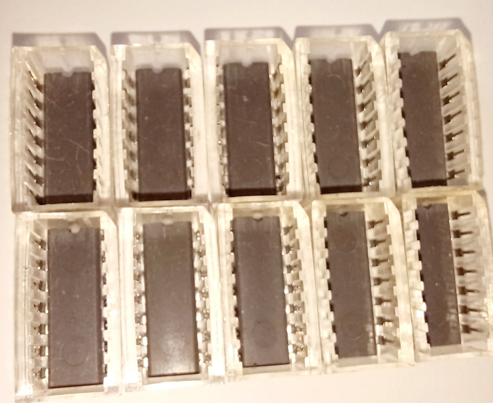 SIGNETICS N8280A IC chip microchip DIP-14 vintage 1973!! DECADE asynchronous