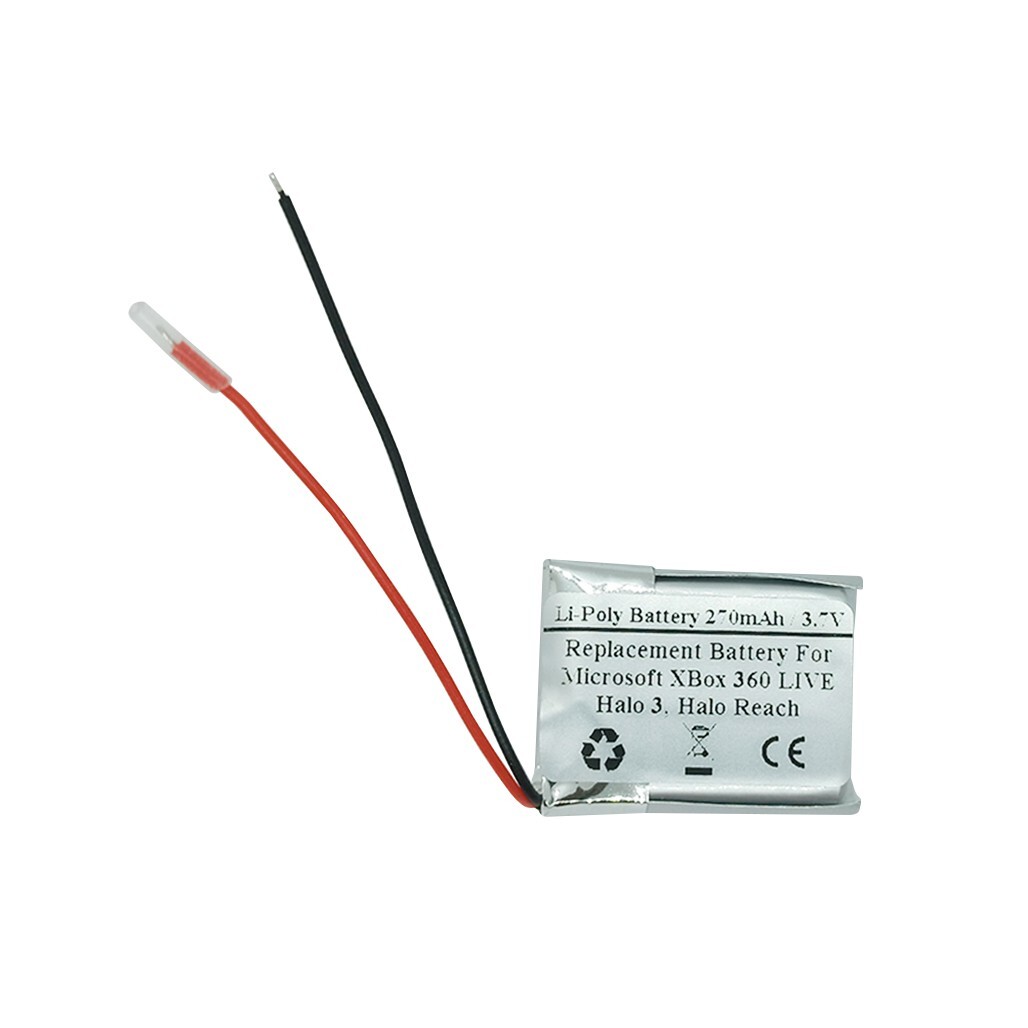 Battery For Microsoft XBox 360 LIVE, Halo 3, Halo Reach Wireless Headset