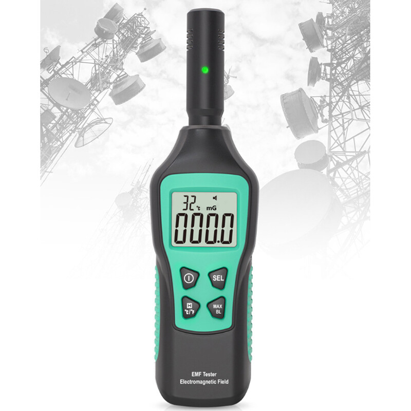 EMF Meter High Precision Handheld Electromagnetic Radiation Detector Tool