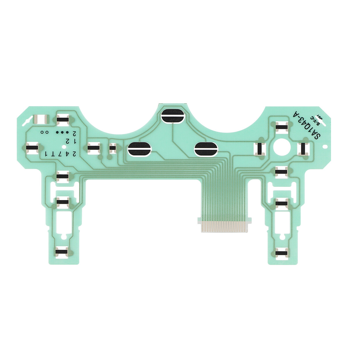 10PCS PCB Ribbon Circuit Board for PS2 Controller SA1Q43A Conductive Film Cable