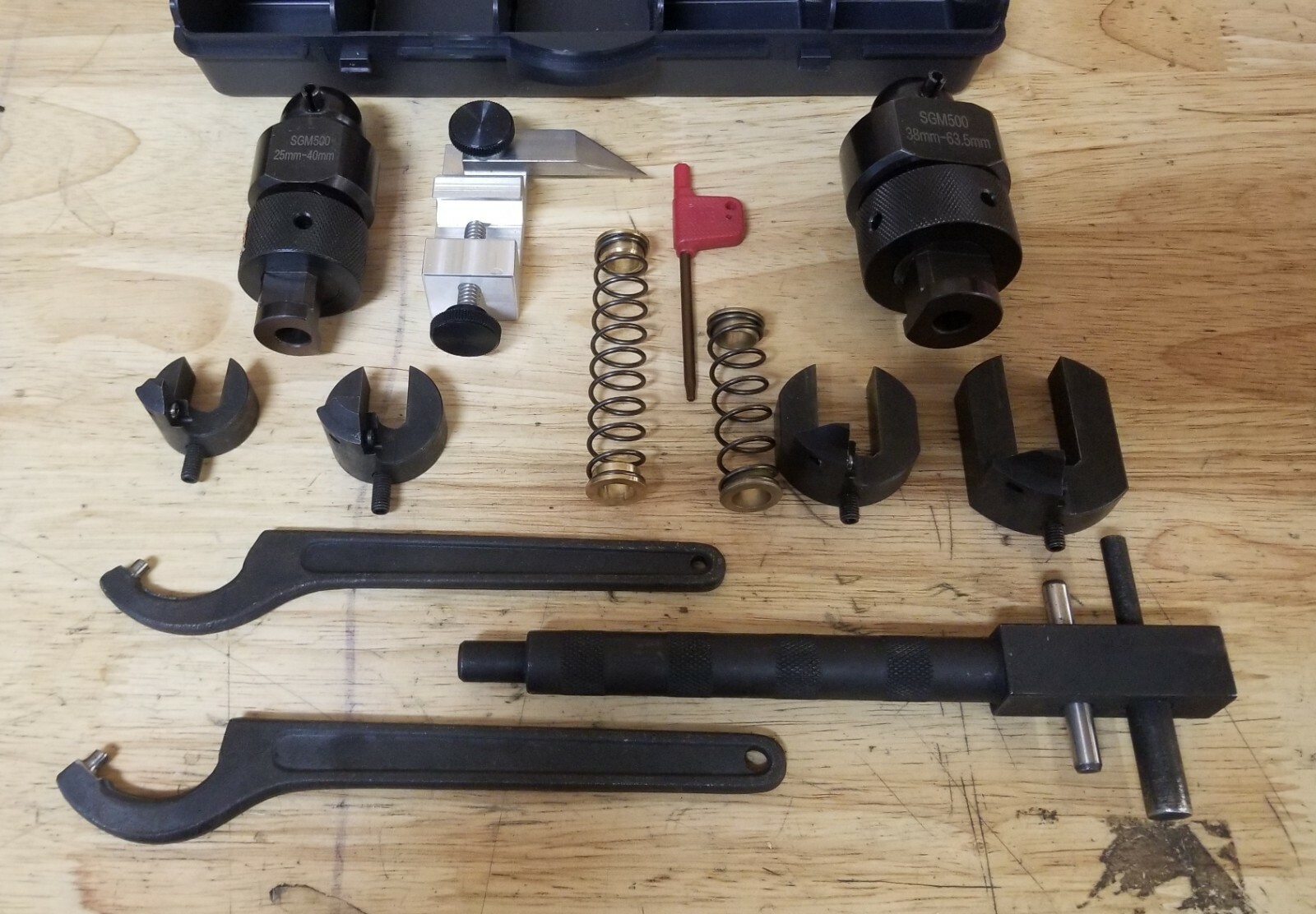 Sunnen Sioux  Goodson  SGM 500 Style 3D Seat Cutter Set .385 Sioux Pilot