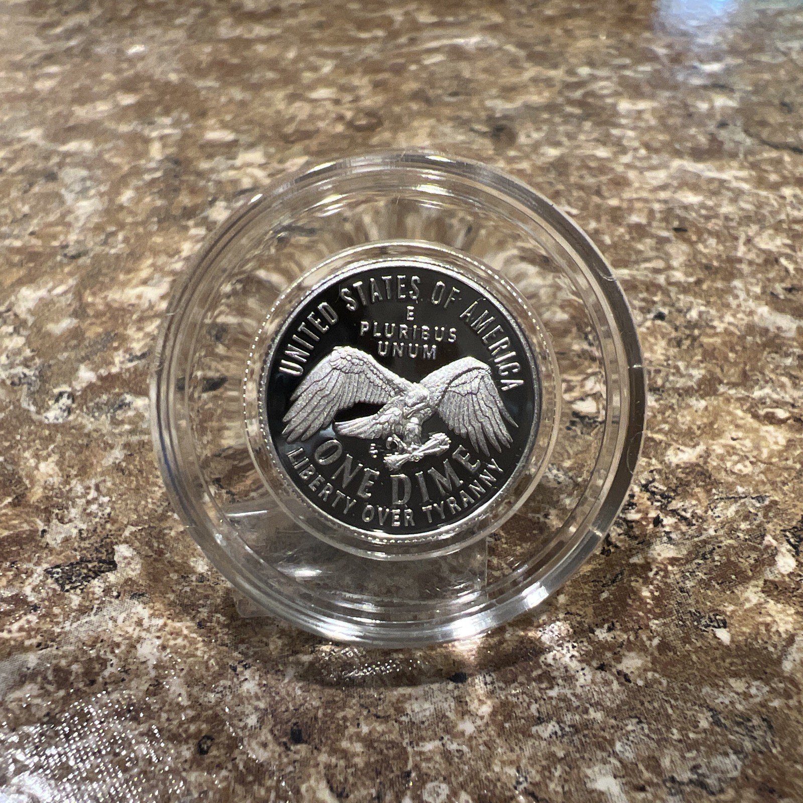 2026 S Silver Proof Emerging Liberty 10C in Protective Air- Tite