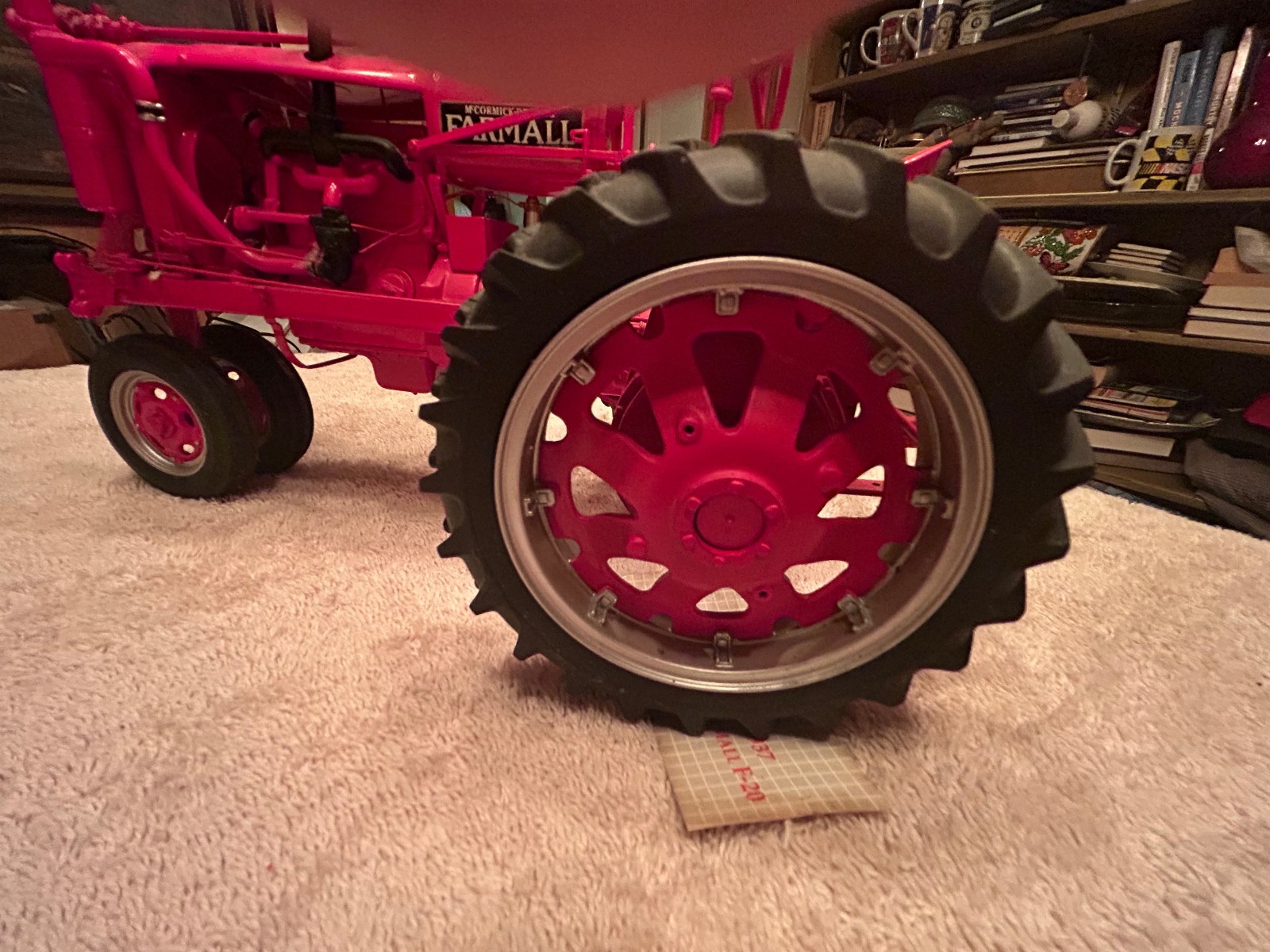1/16 SCALE FARMALL F-20 / PRECISION # 4
