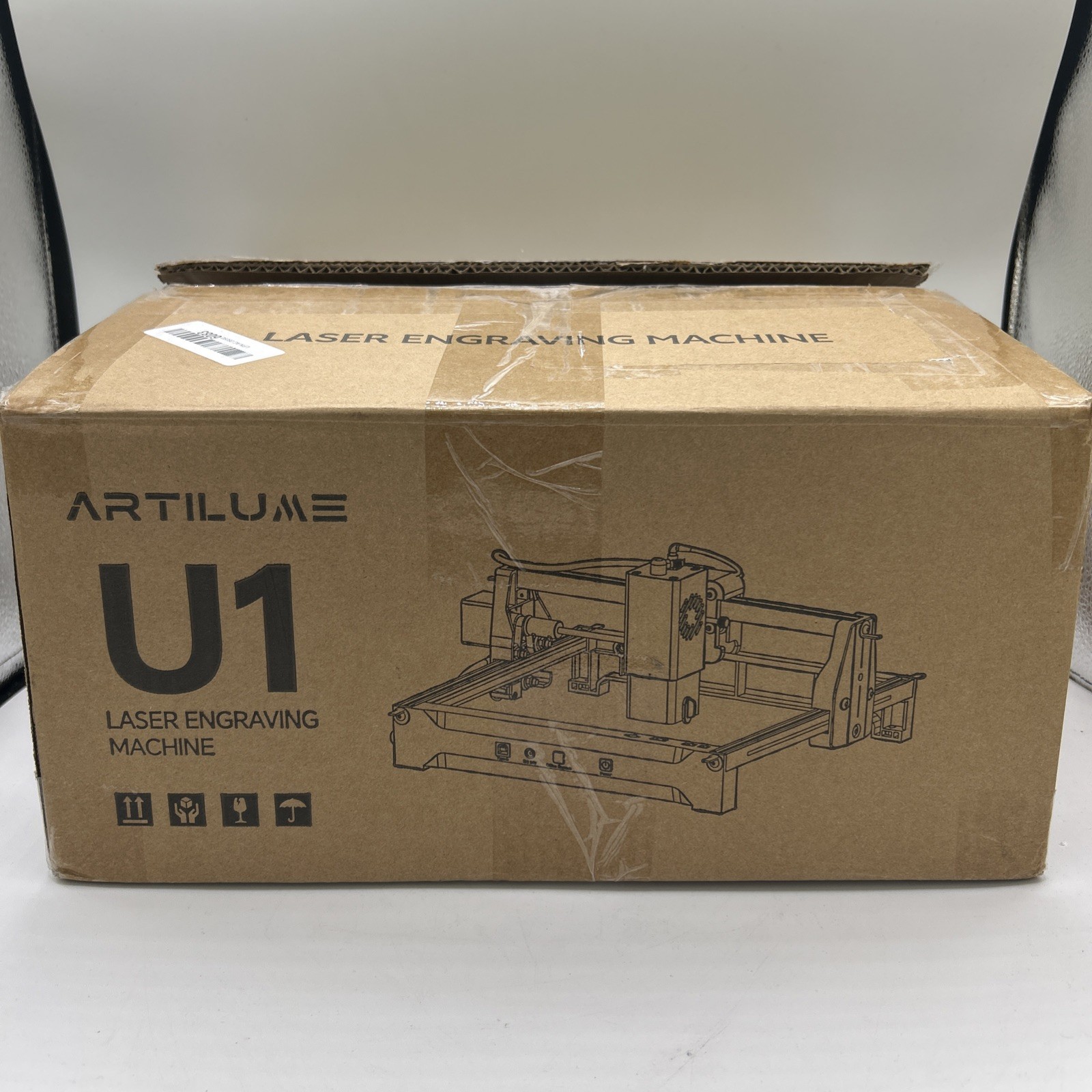 Artilume U1 3W Laser Engraver Laser Engraving Machine DIY Laser Cutter
