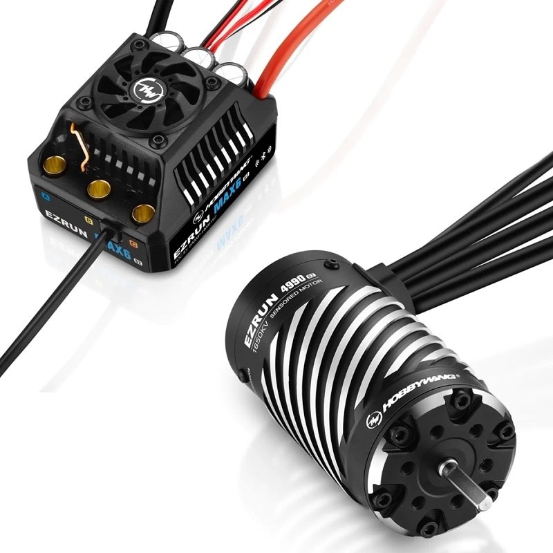 HWI38010803 EZRUN MAX6 G2 4990SD MOTOR COMBO
