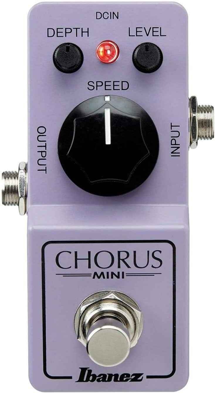 Ibanez Chorus Mini Pedal Purple