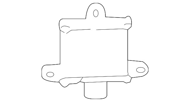 Genuine Subaru Blind Spot Radar 87611VC003
