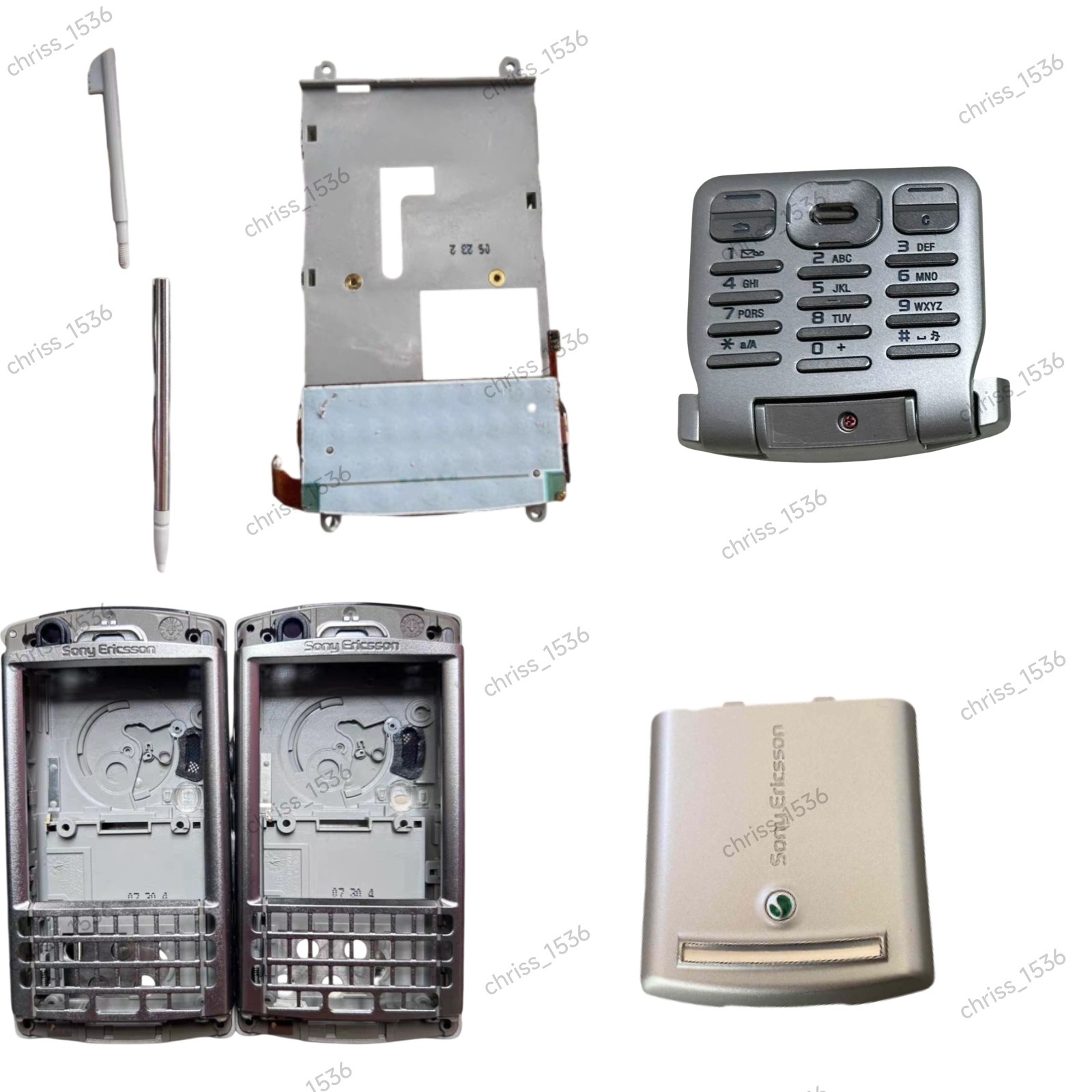 For Sony Ericsson P990i Back Battery Cover Housing Frame Phone Replacement Parts