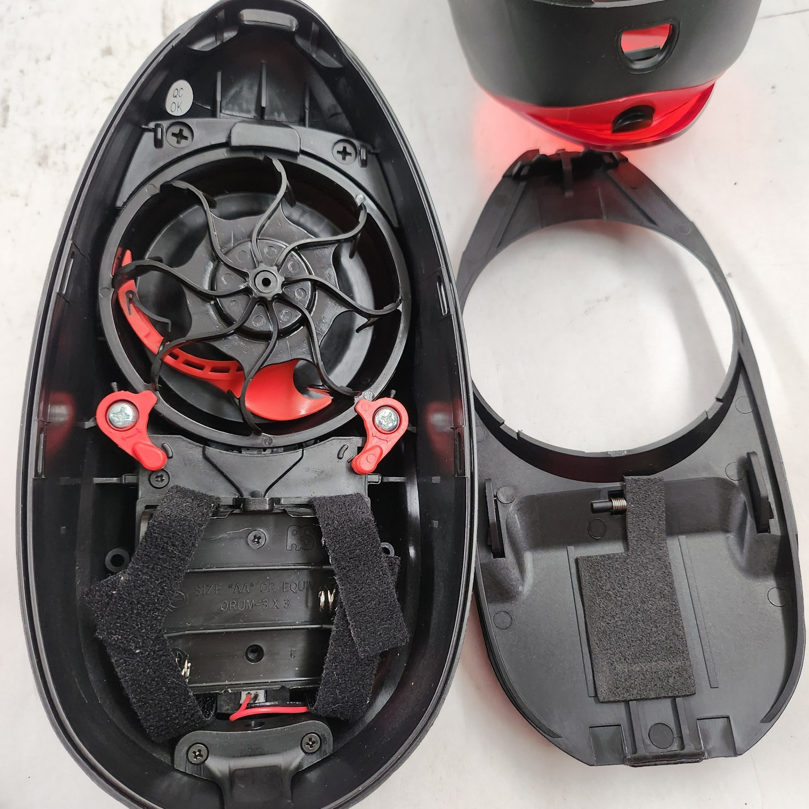 Dye Rotor LT-R LTR Paintball Loader Hopper Black/Red Pre Owned