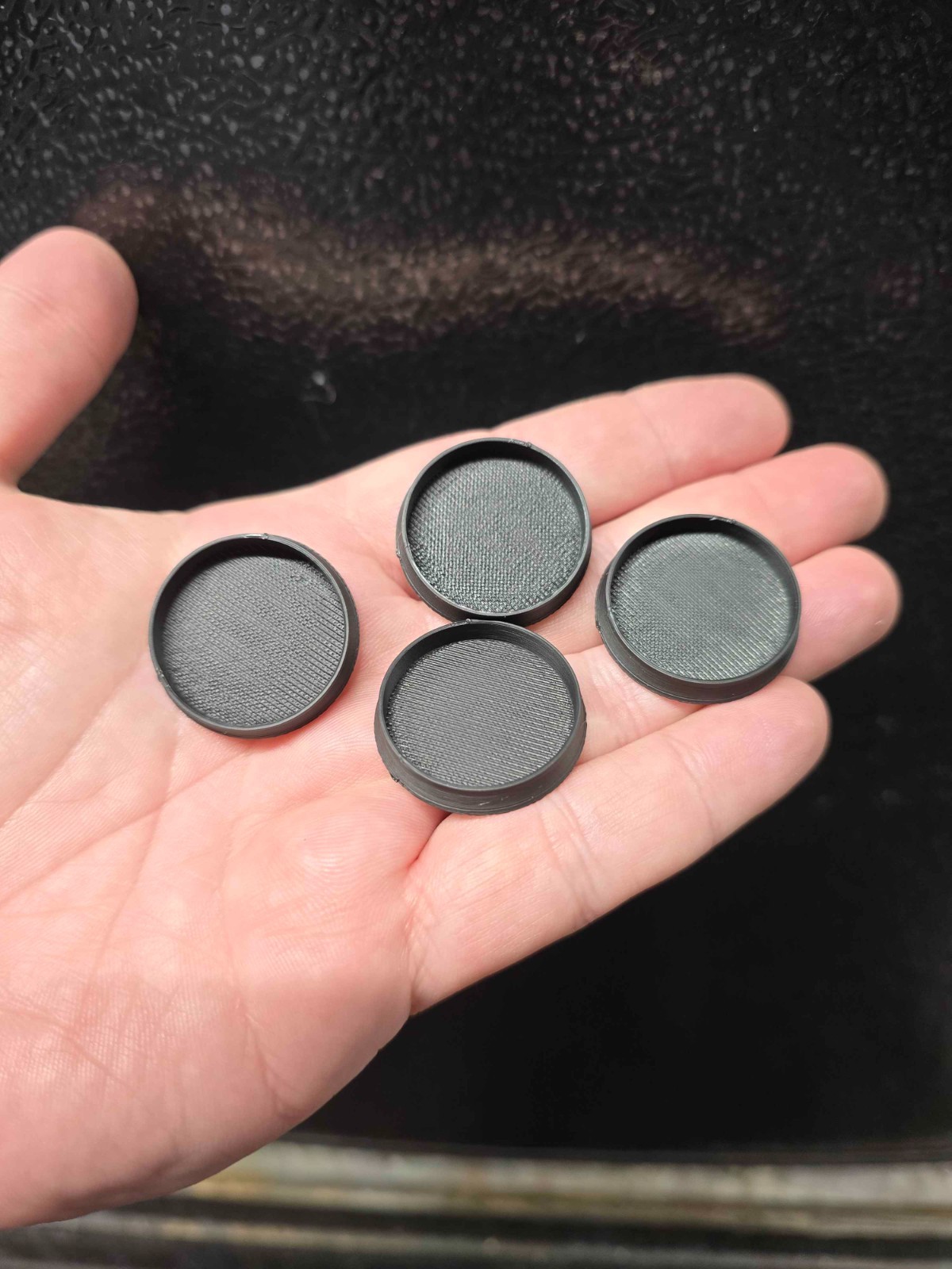 25mm to 28.5mm Round Base Adapters