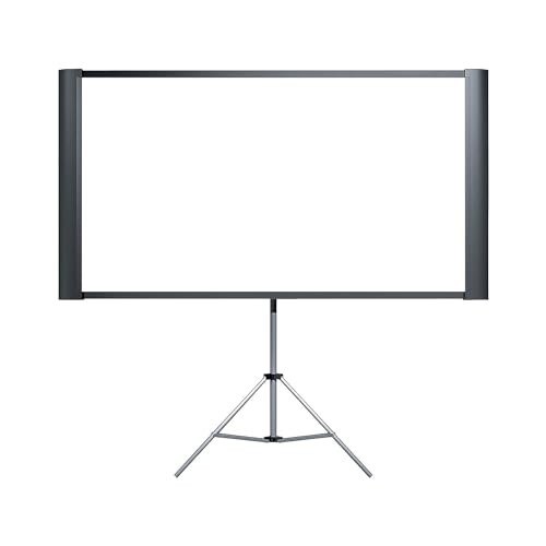 EPSON DUET 80-INCH DUAL ASPECT RATIO PROJECTION SCREEN ELPSC80 - WHITE/BLACK