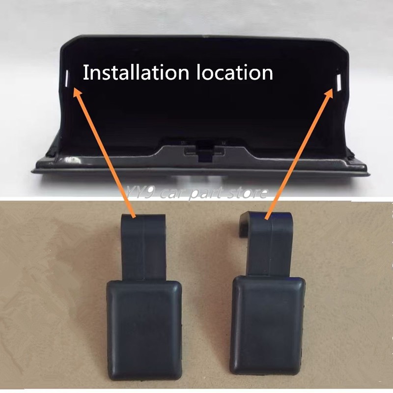2Pcs Glove Box Hook MR298216 for Mitsubishi PAJERO/MONTERO V43W V45W