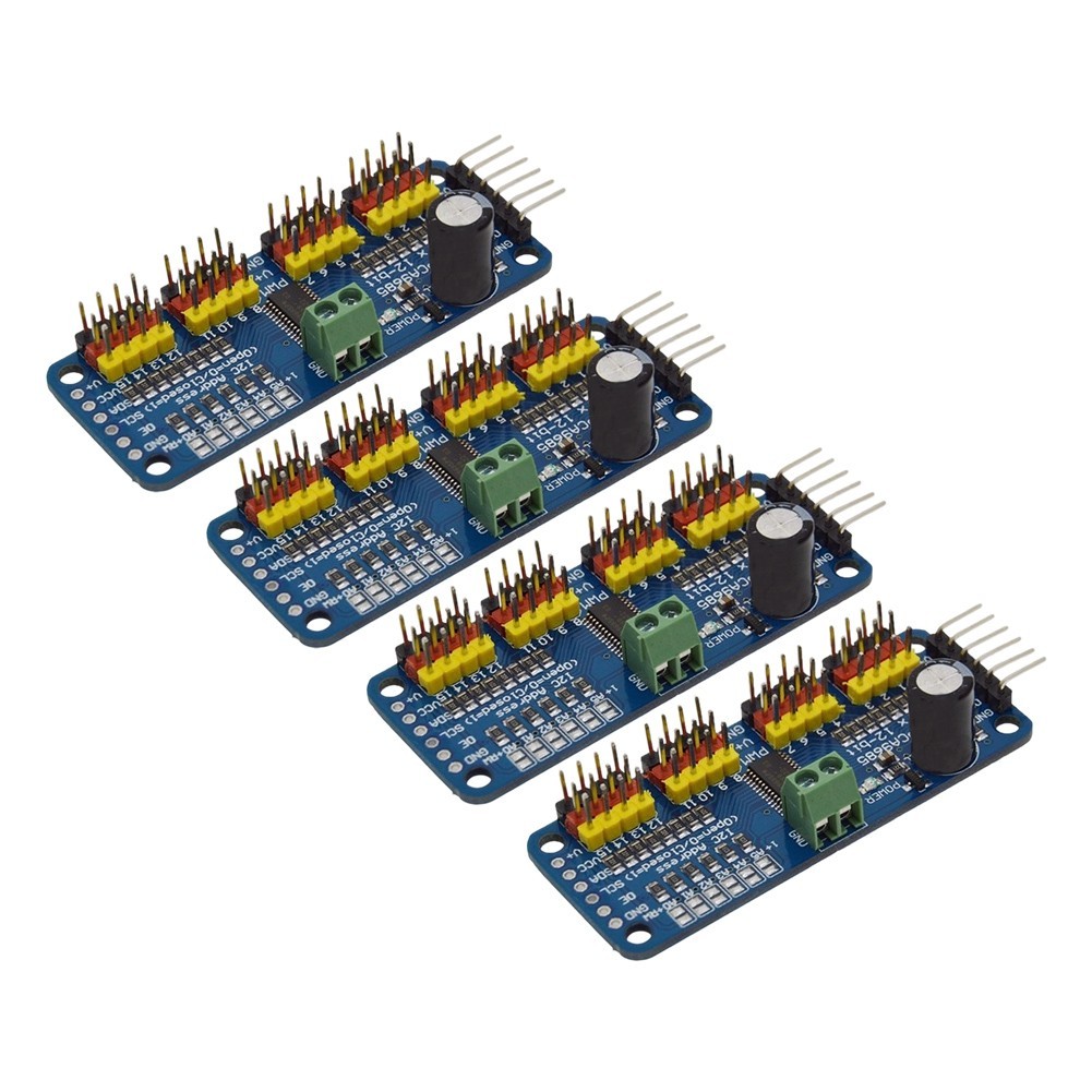 PCA9685 Module I2C Controller For Arduino Projects 3.3V MCU Compatible