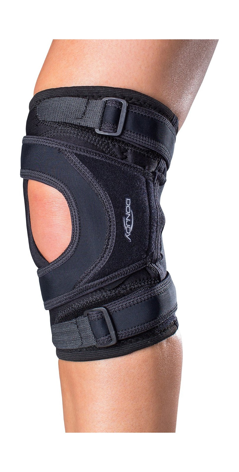 DonJoy Tru-Pull Lite Knee Support Brace for Women and Men | Adjustable Compre...