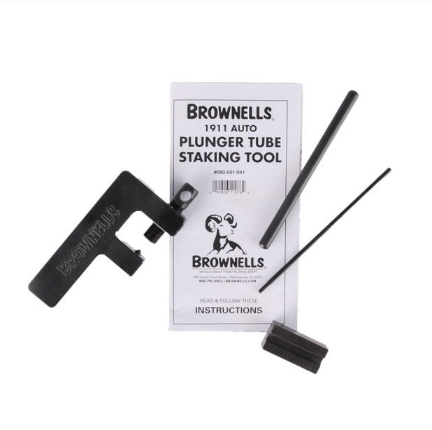 Brownells 1911 Plunger Tube Staking Tool