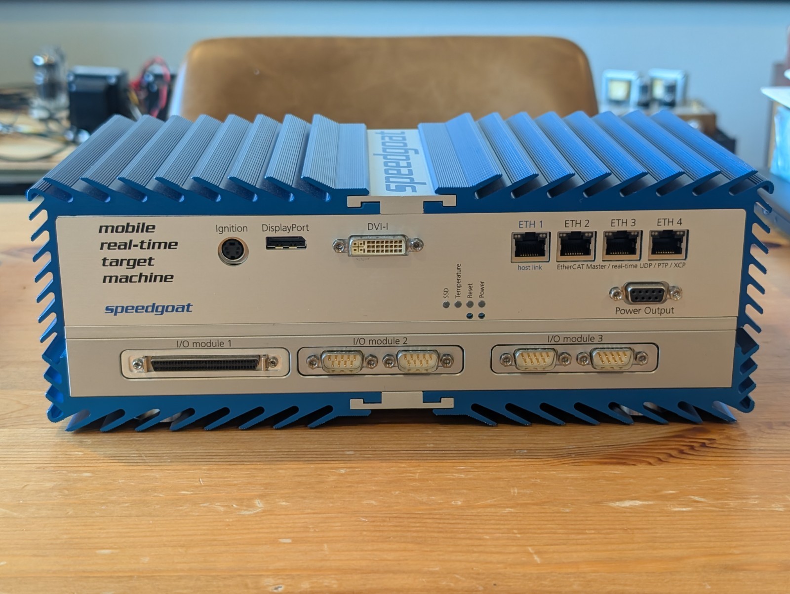 Speedgoat Mobile Real-Time Target Machine (Simulink Real-Time Compatible)