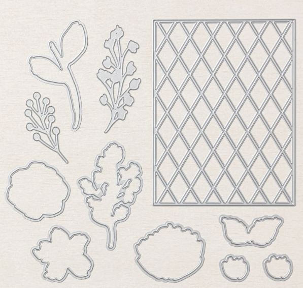 STAMPIN' UP! Dies, 42 Different Designs, Generic Packaging. Brand New