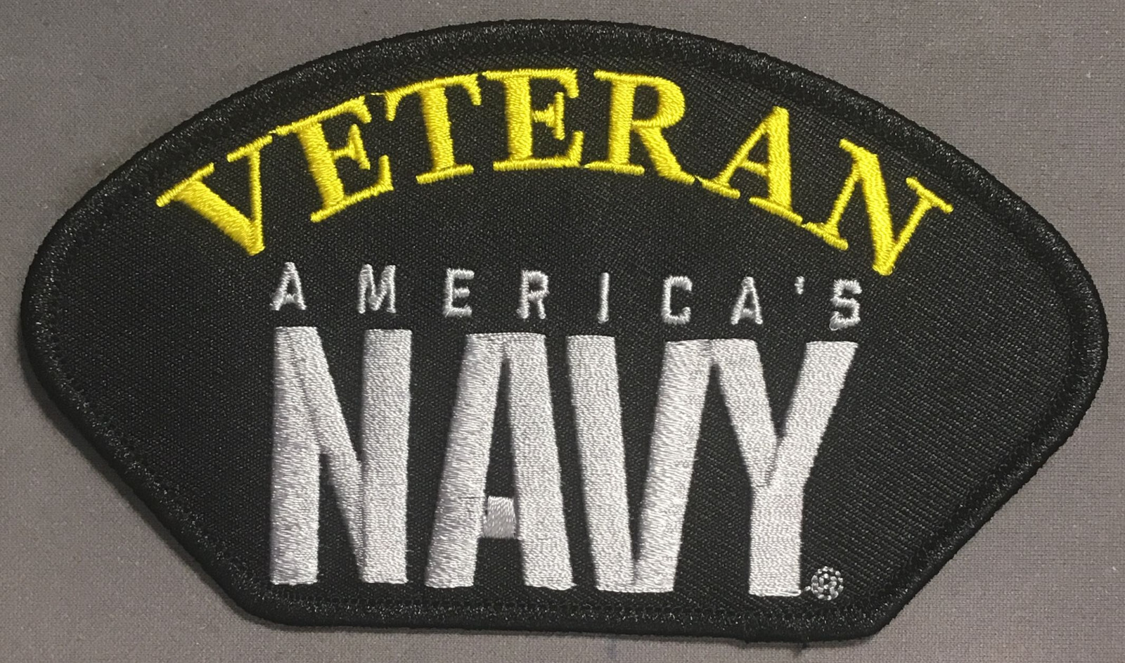 Veteran America's Navy hat patch