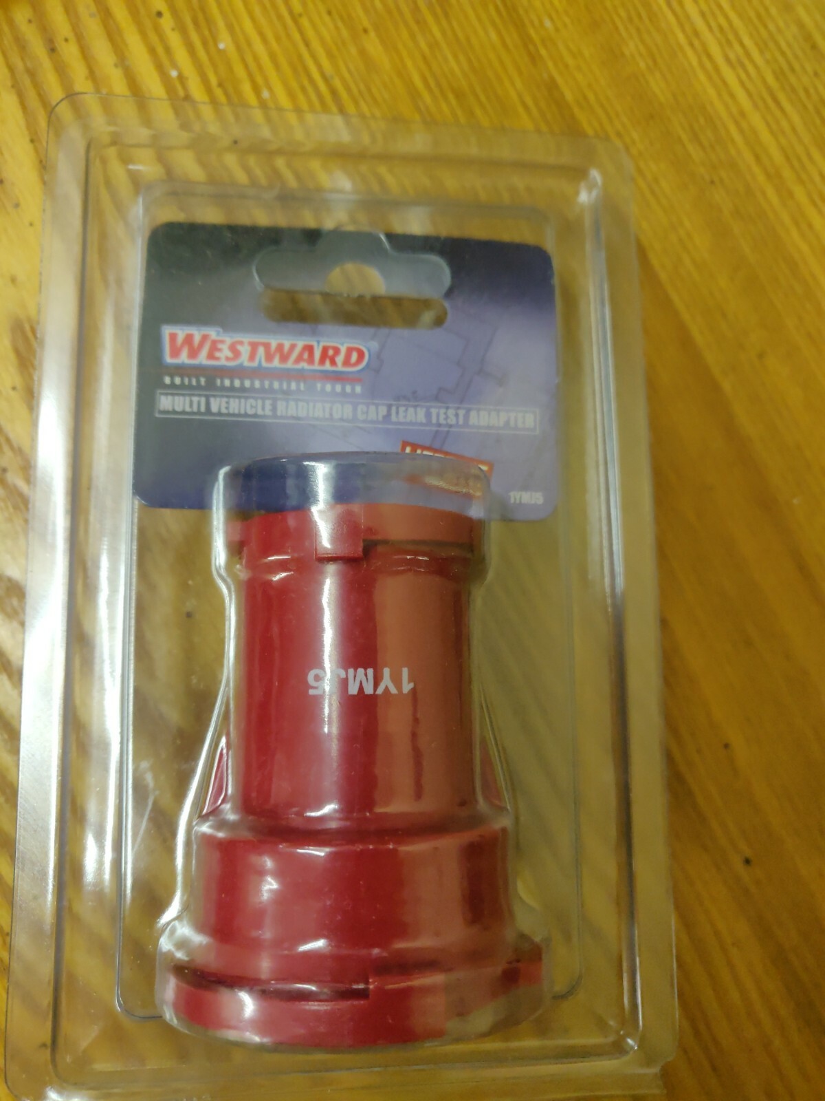Westward 1YMJ5 Multi-Vehicle Radiator Cap Leak Test Adapter