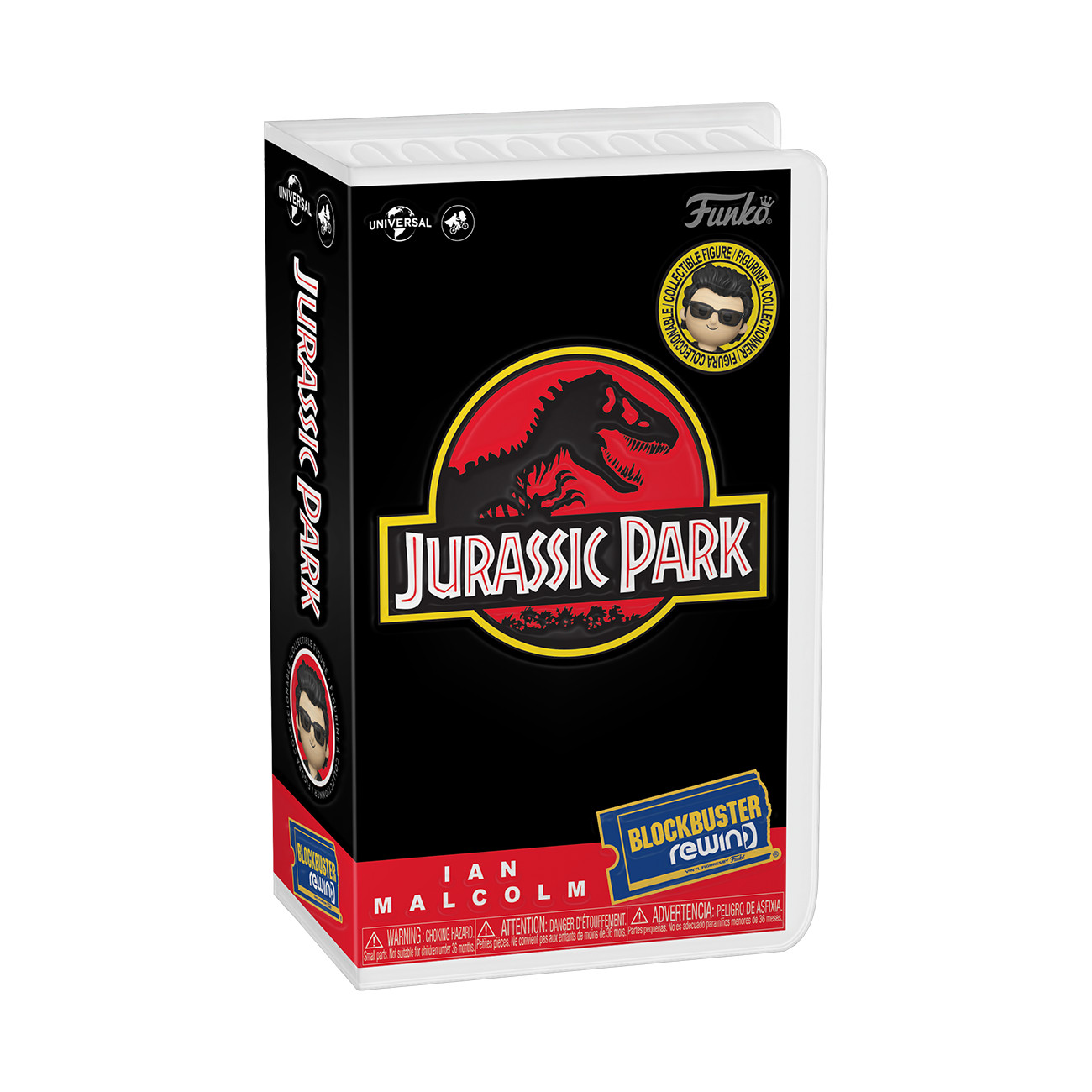 Funko Funko Rewind: Jurassic Park - Ian Malcolm Find The Chase!