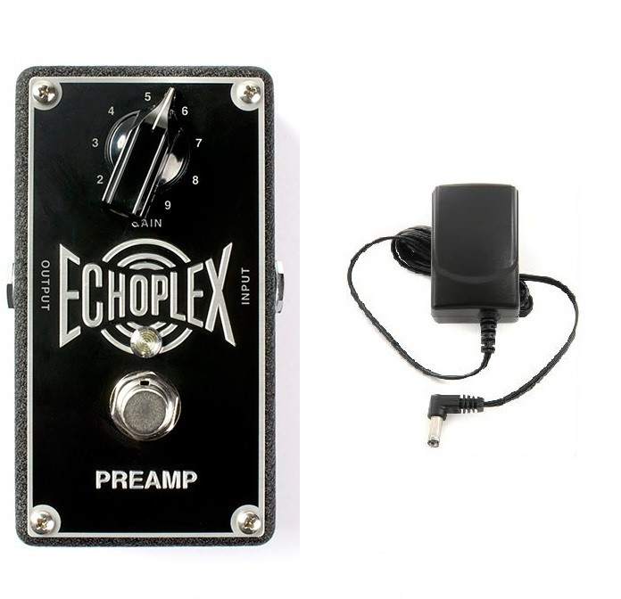 MXR Dunlop Echoplex Preamp EP101 Reproduction Of EP-3 EP-101 ( FREE ADAPTER )