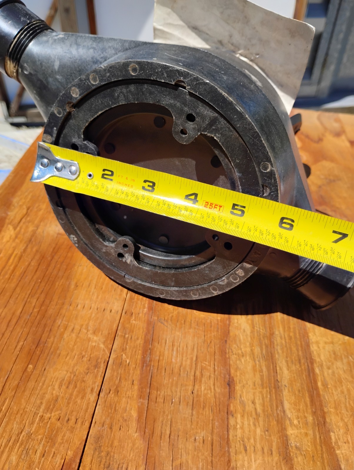Badger Meter Model 40 Recordall 33626-004 Water Meter
