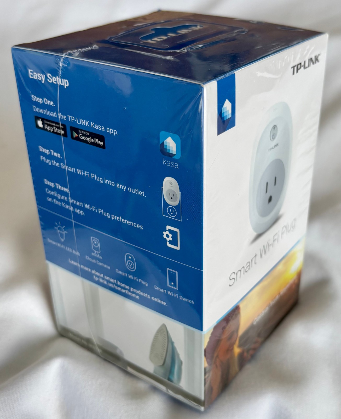 TP-LINK Smart Wi-Fi Plug Remote Access Control Via Google or Alexa New Box