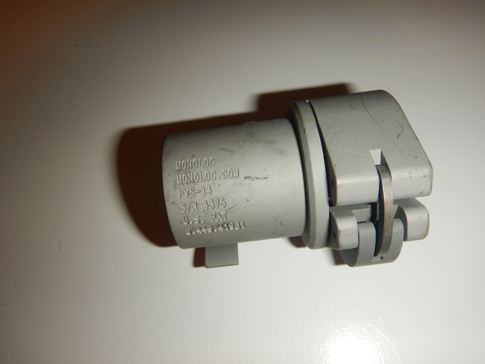 MONOLOC * PVS-14 Adapter * NSN 5855-01-505-3248