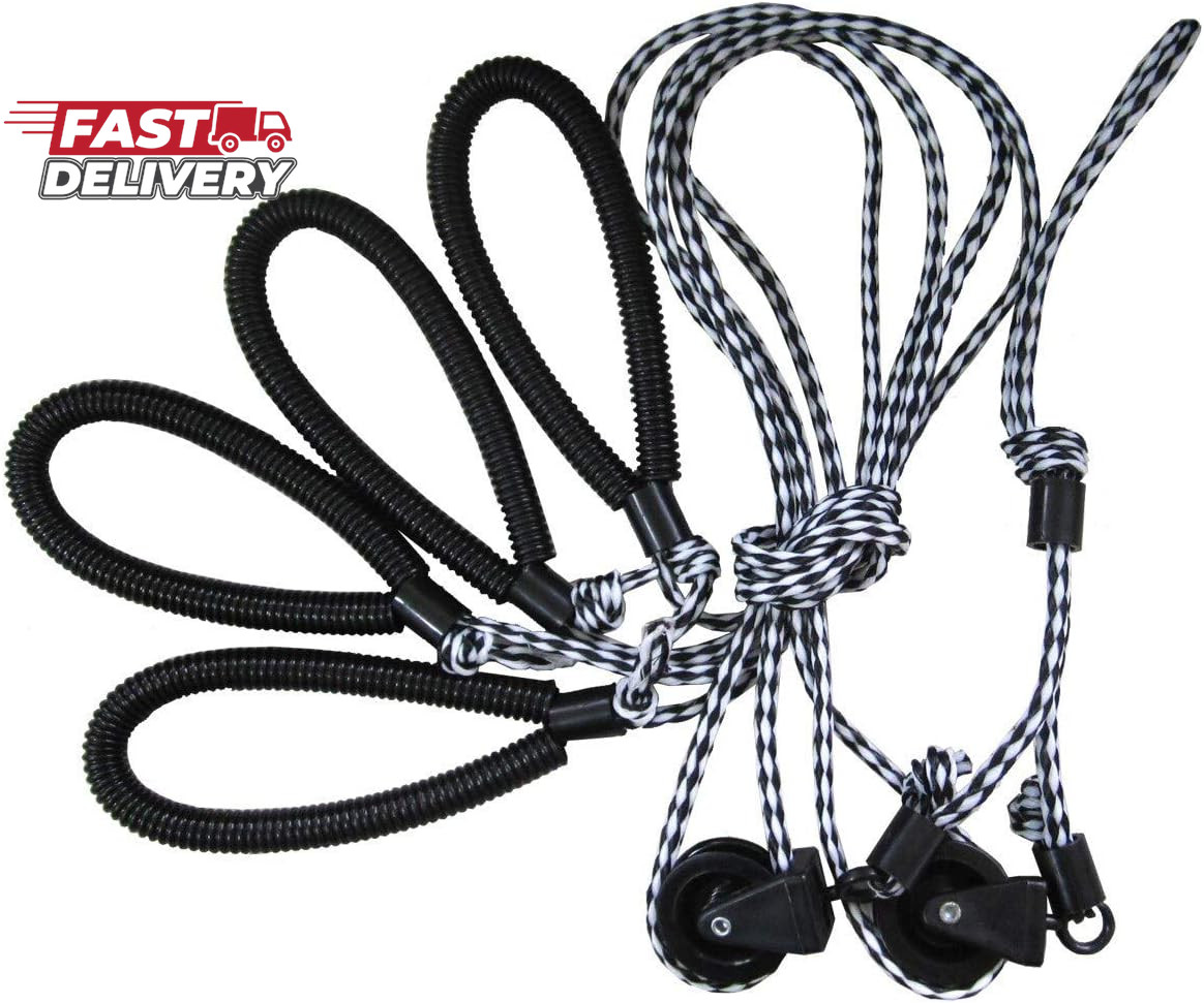Fitness Pilates Door Knob Rope Exerciser
