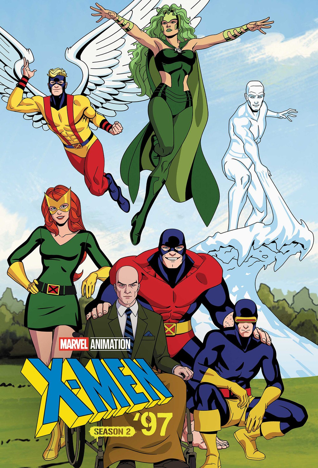 X-Men '97: Season Two #4 Animation Variant Pre Order 9/2/26 Marvel Comics