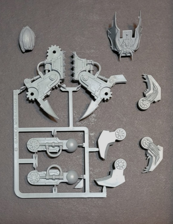 Soul Grinder Iron Claw arm Chaos Daemons Warhammer 40K Khorne Nurgle