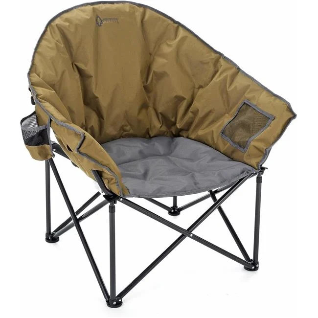 Arrowhead Outdoor KKS0336U Wrangler Brown Oversized Camping Chair