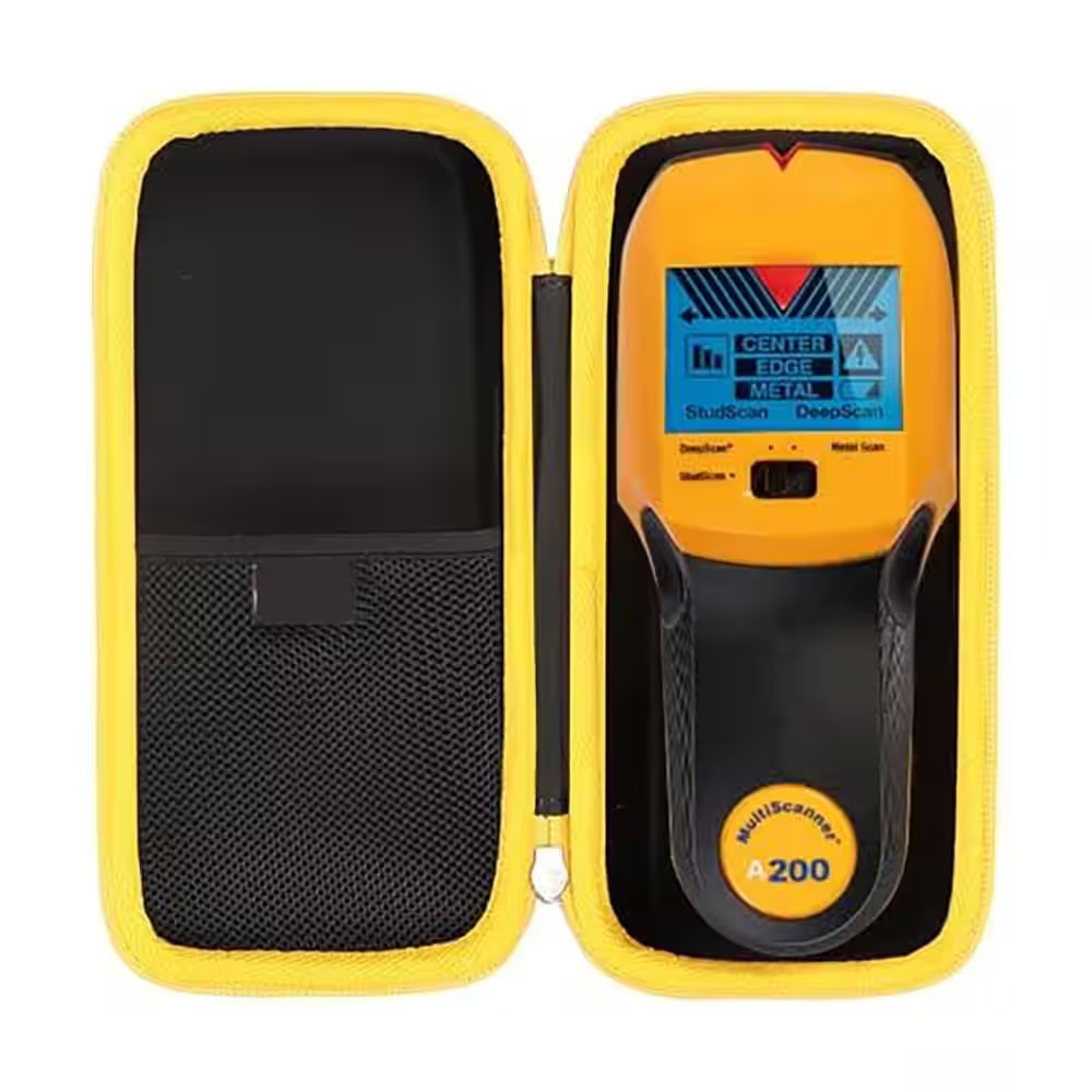 Hard Case for Multiscanner A200 A250 A250C Studsensor A100 A150 Stud Finder Shoc