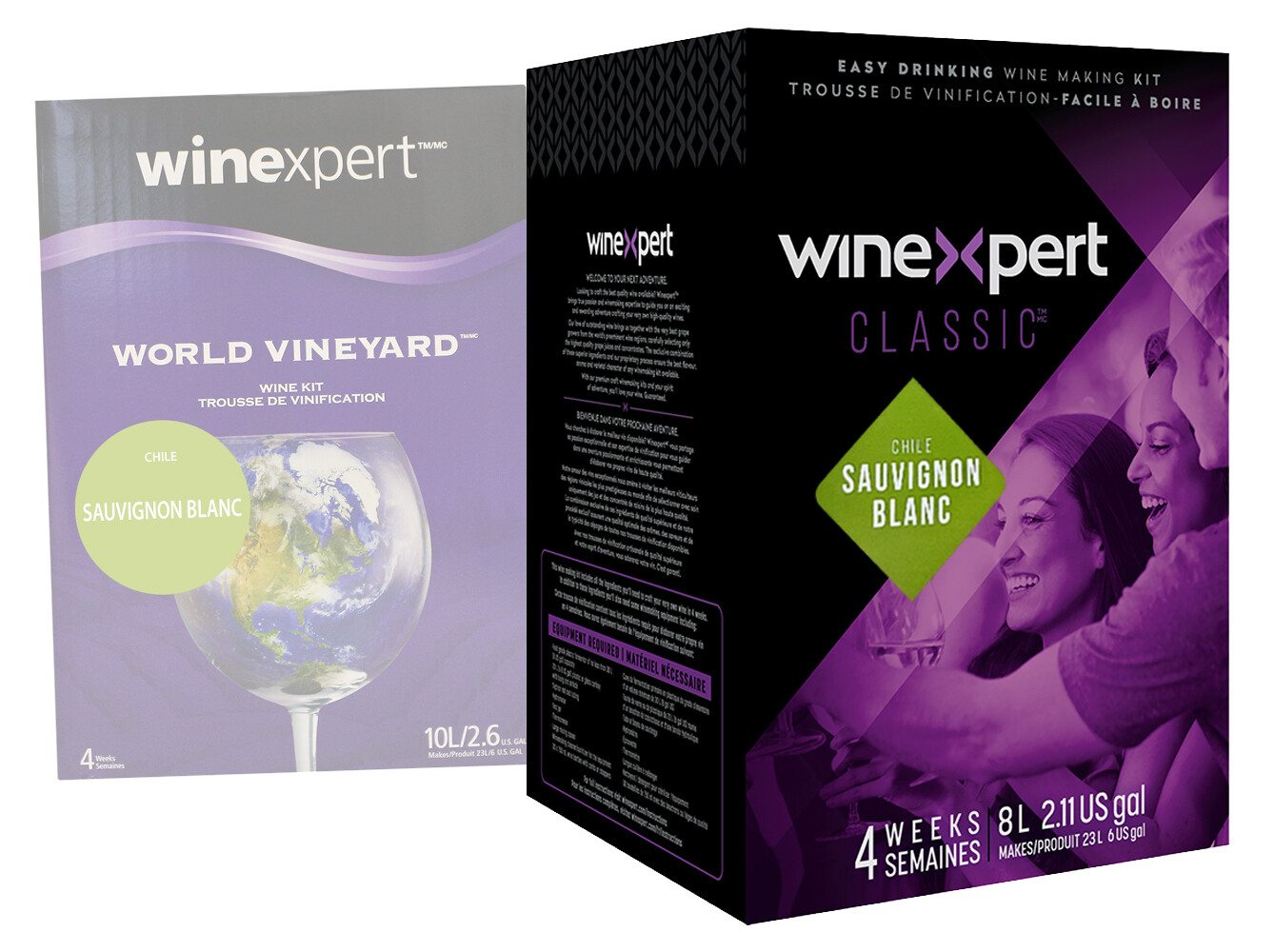 Classic Chilean Sauvignon Blanc Wine Making Ingredient Kit