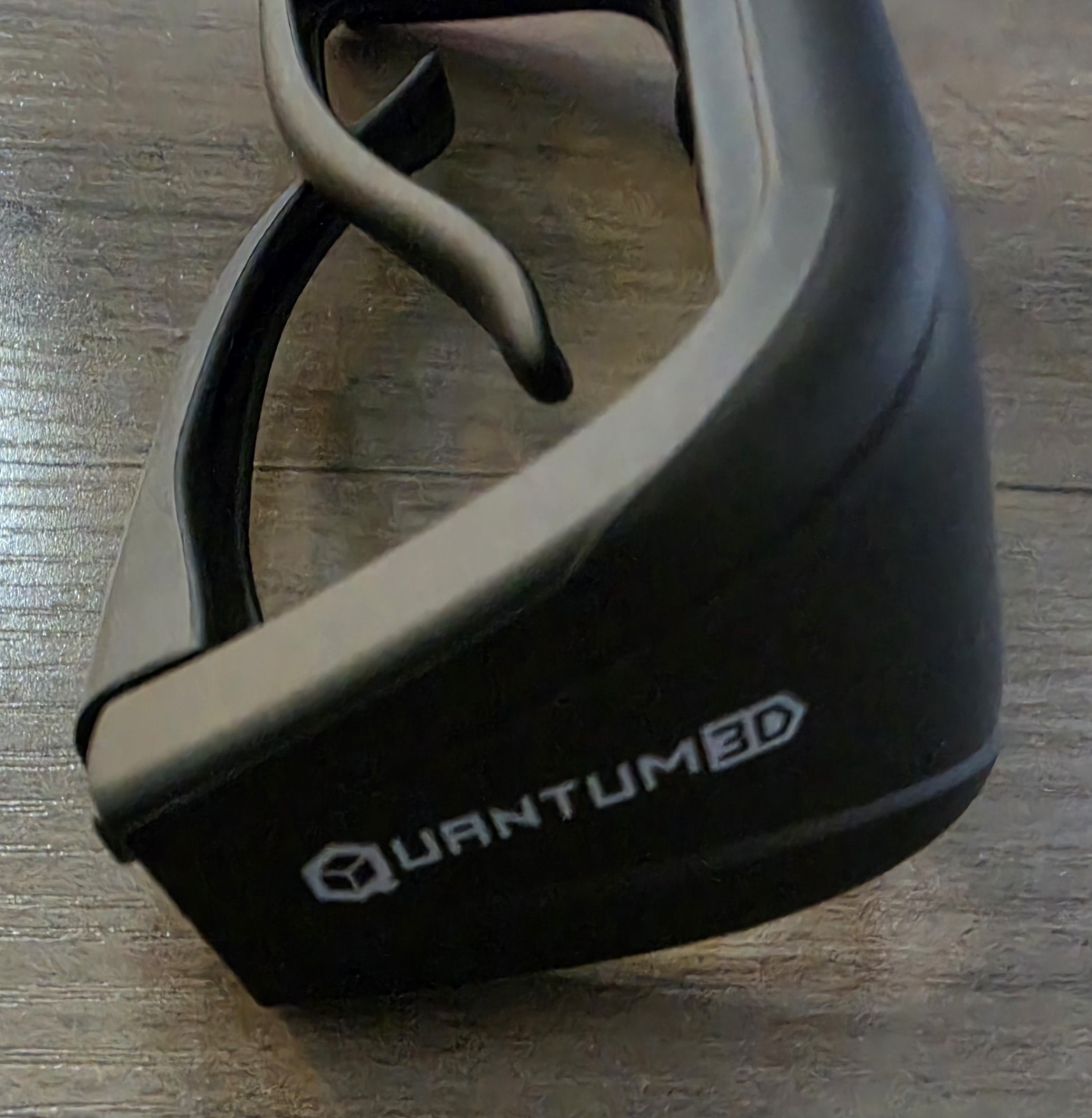 Quantum3D G5 Active Shutter 3D Glasses Rechargeable w/ USB Charging Cable
