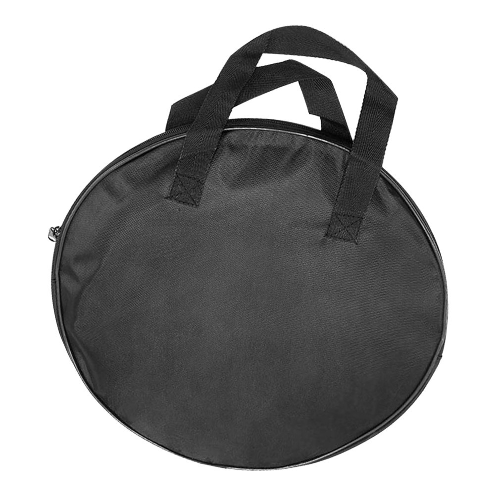 Practice Drum Pad Set Compact Storage Bag Cymbal Dividers Covers