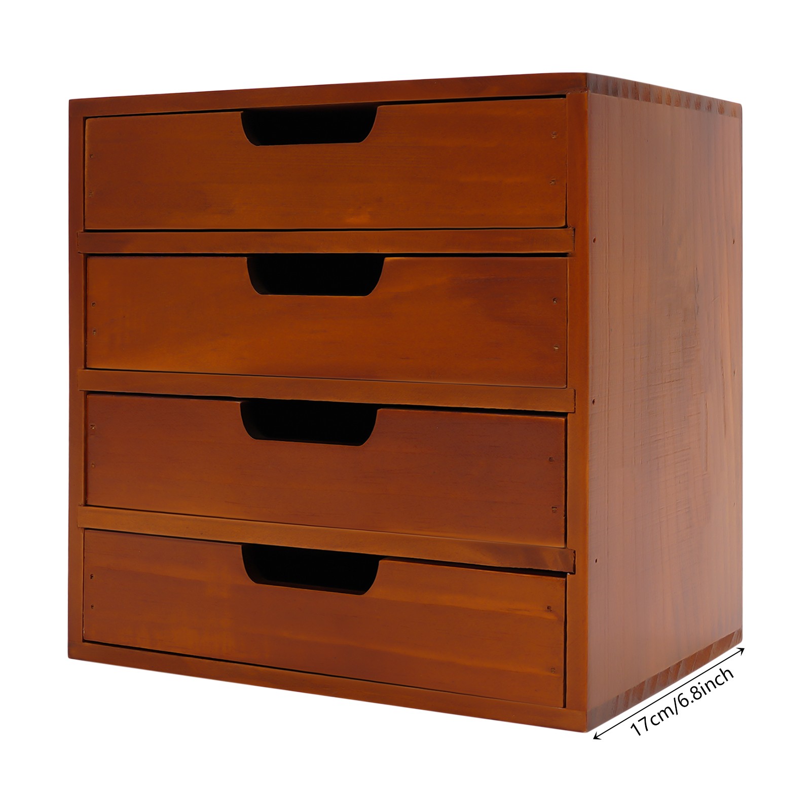 4 Pcs Drawer Cabinet Set Desktop Multi-level Drawer Storage Organizers New