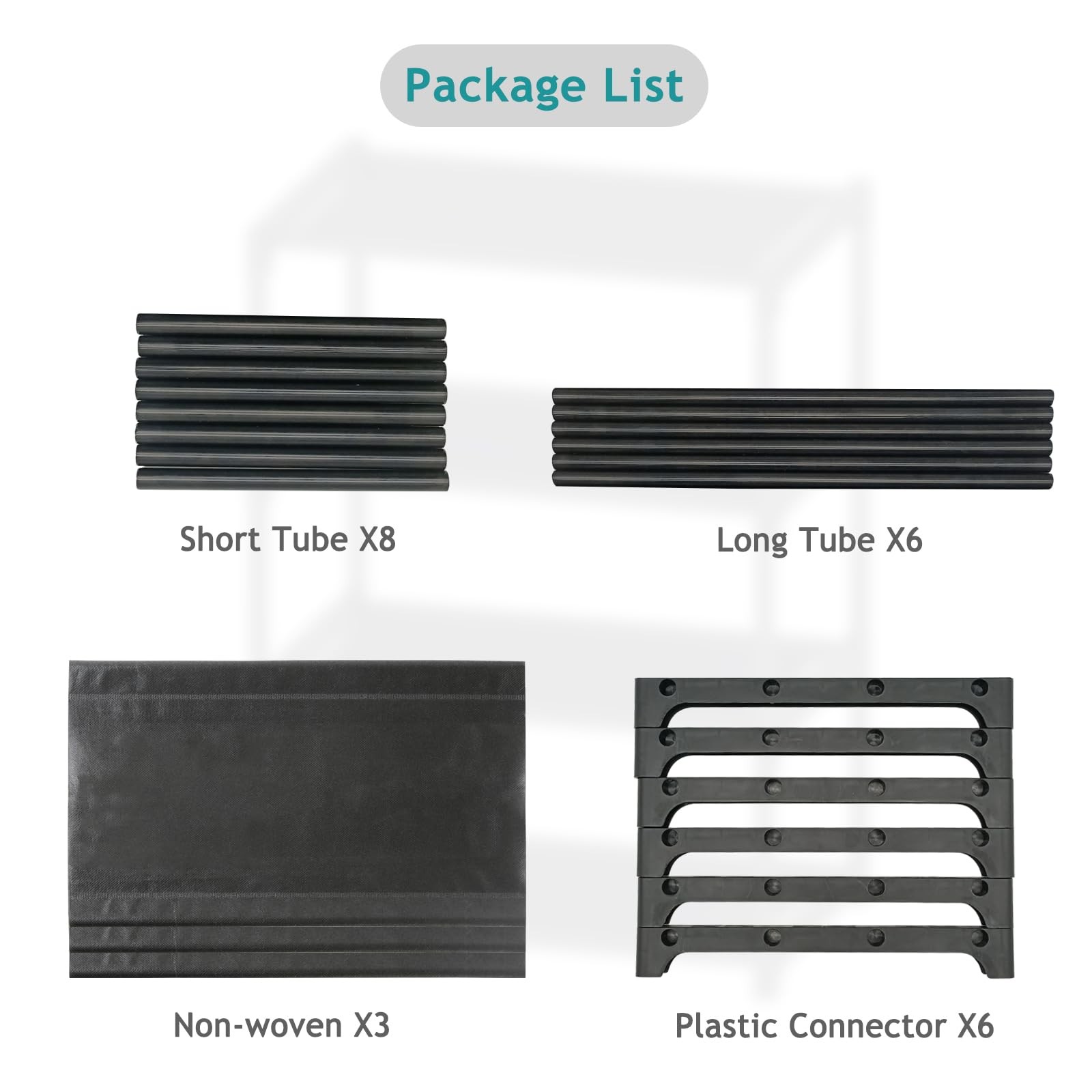 3 Tier Extra Small Shoe Rack (16.3" Wide), Narrow Stackable Shoe Shelf for Ki...