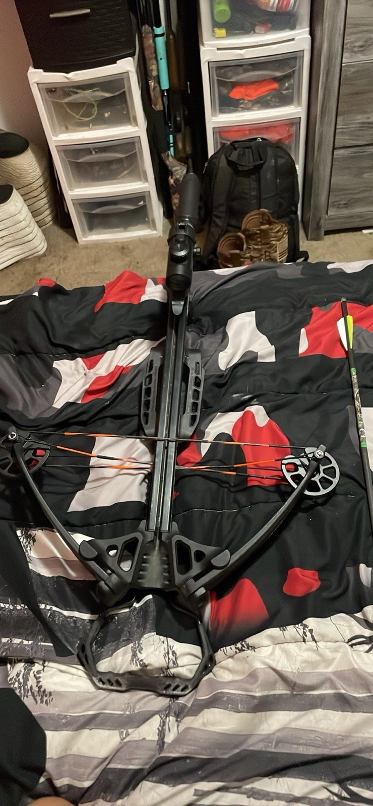 Barnett xp370 Crossbow with Red Dot