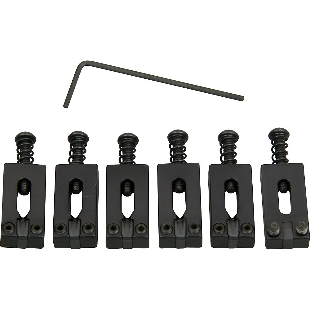 Graph Tech String Saver Classics Strat & Tele 2116" Spacing Black