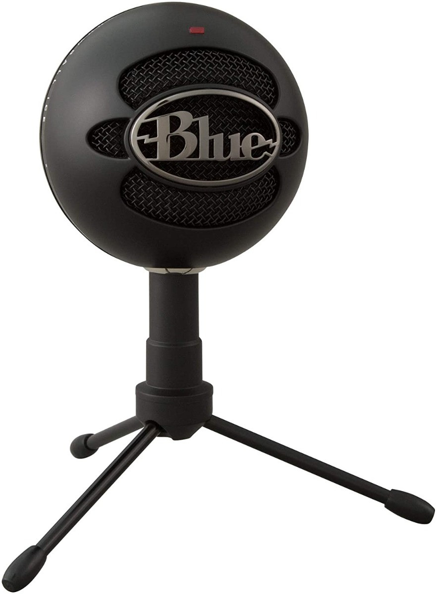 Blue Snowball iCE USB Microphone - Black (IL/RT6-14927-988-000070-UG)