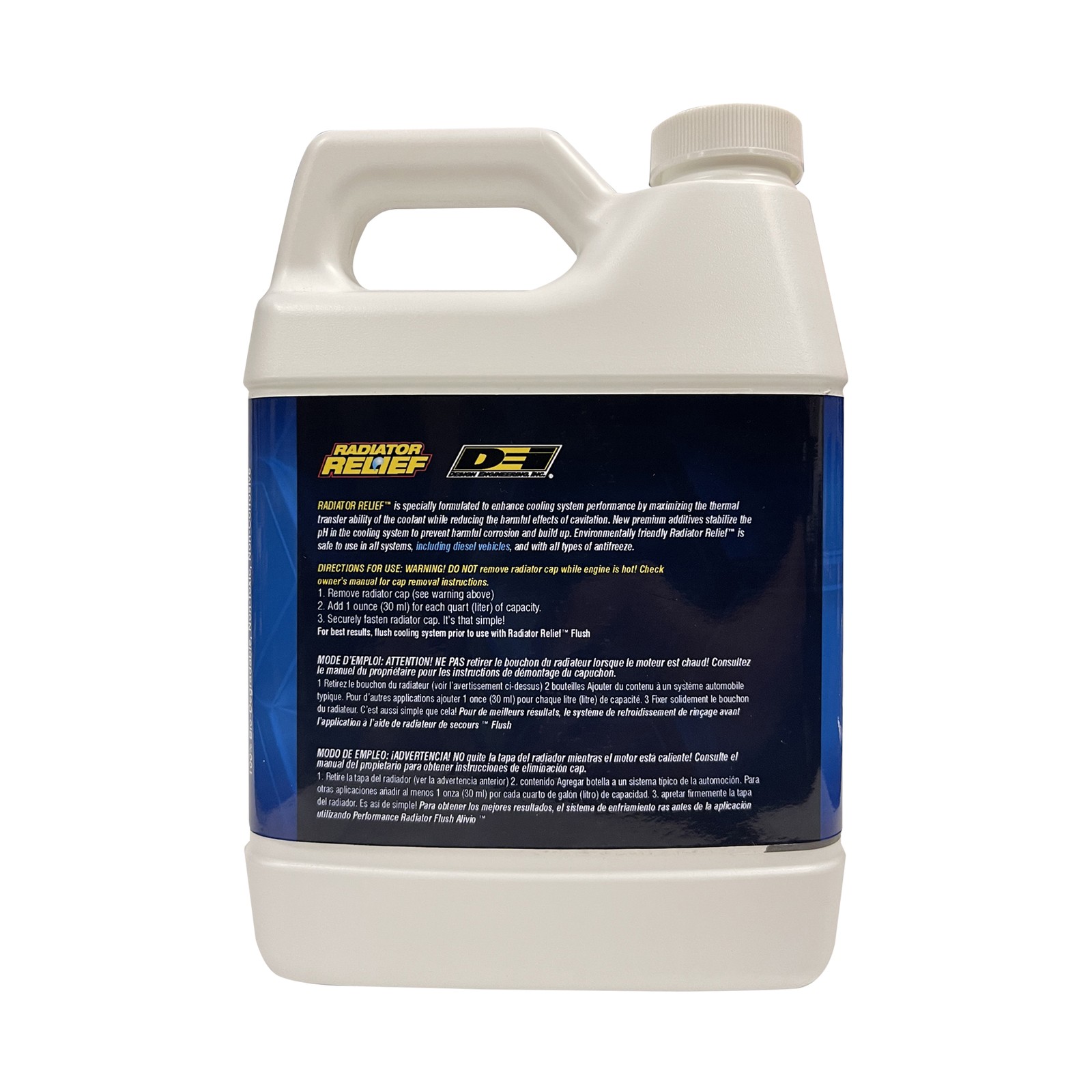 Design Engineering 40104 Radiator Relief 32 oz. Clear