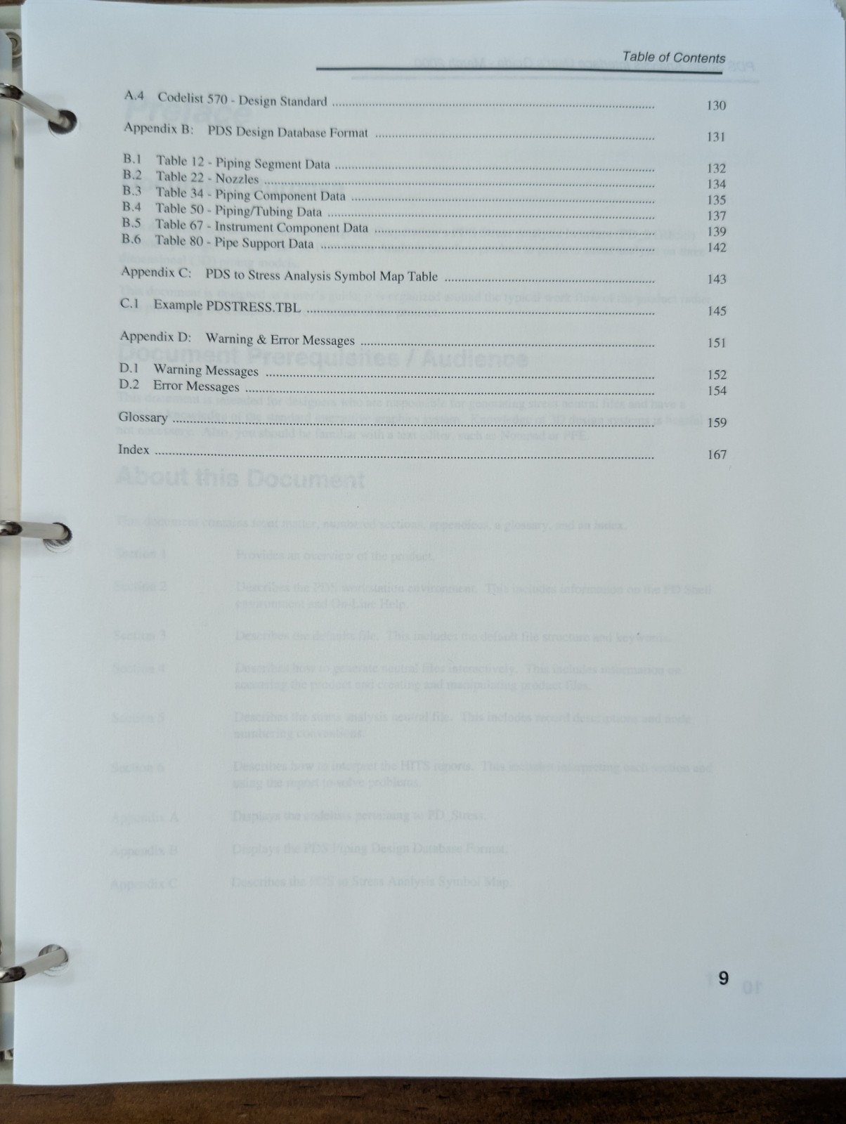 Intergraph PDS Stress Analysis Interface PD_Stress User's Guide March 2000