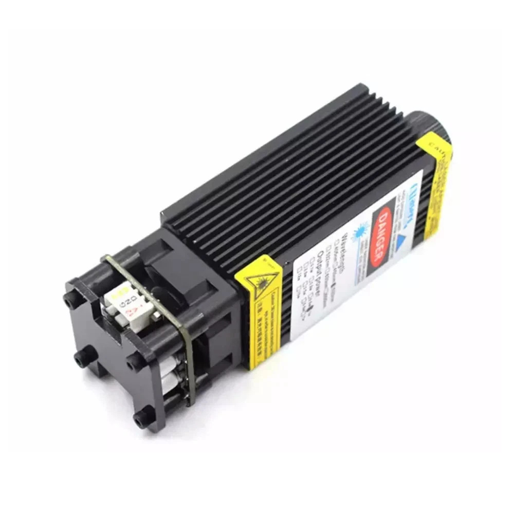 Adjustable Focus 532nm 200mW Green Dot Laser Module 12V Adapter PWM Support