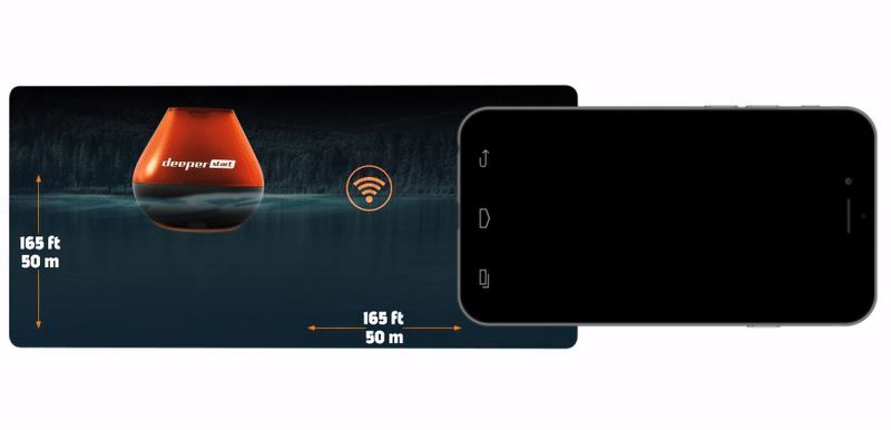 Deeper Start Fishfinder / Castable Sonar Fish Finder