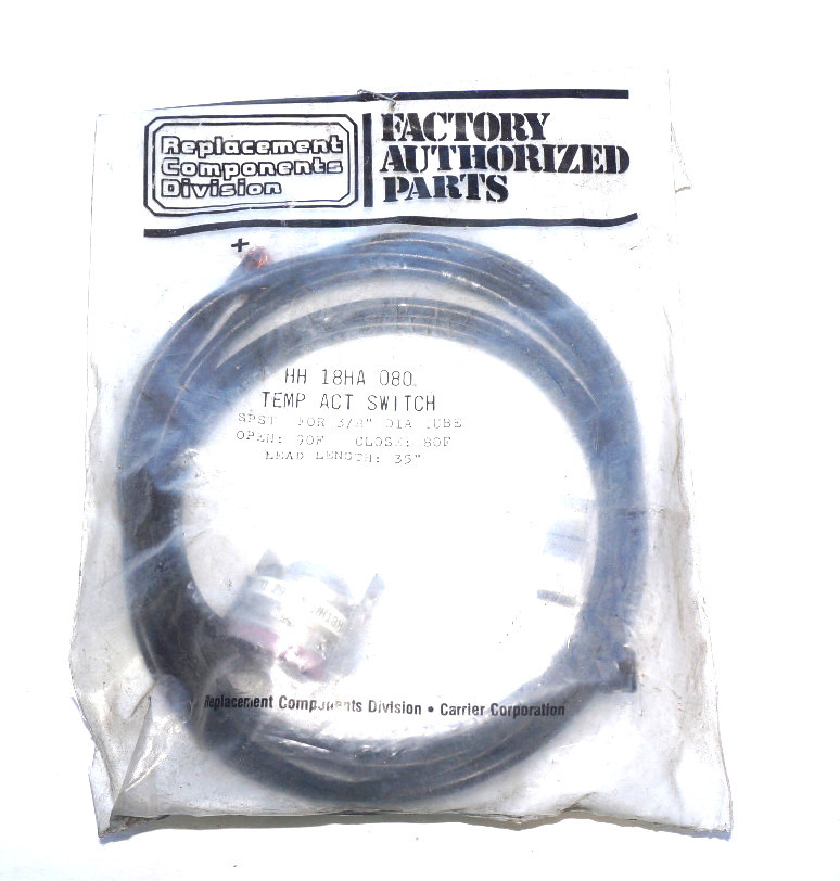 NEW CARRIER HH-18HA-080 THERMOSTAT HH18HA080