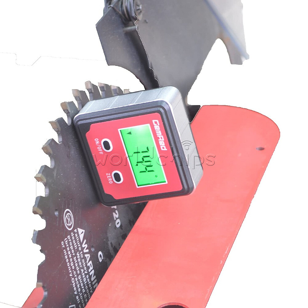 Digital Horizontal Angle Measuring Instrument Electronic Level Angle Finder