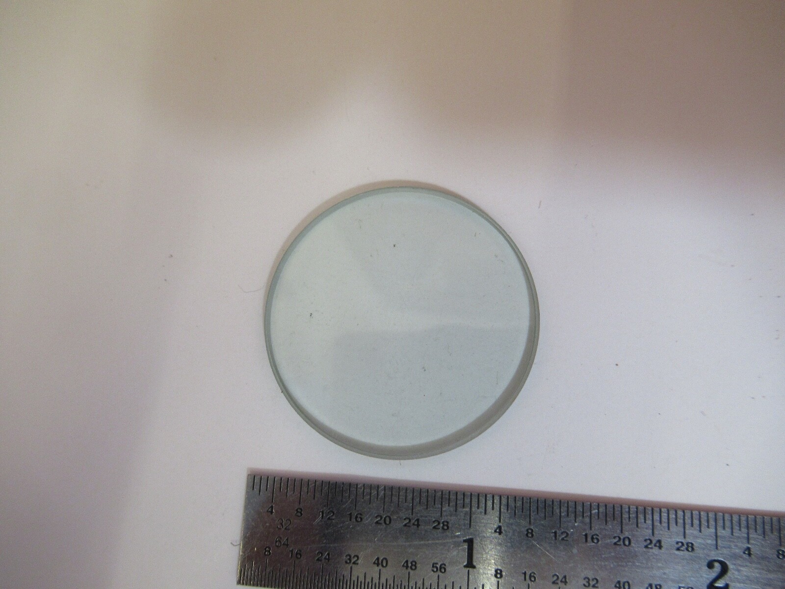 ZEISS GERMANY HEAT ABSORBING FILTER OPTICS MICROSCOPE PART AS PICTURED &1E-C-37